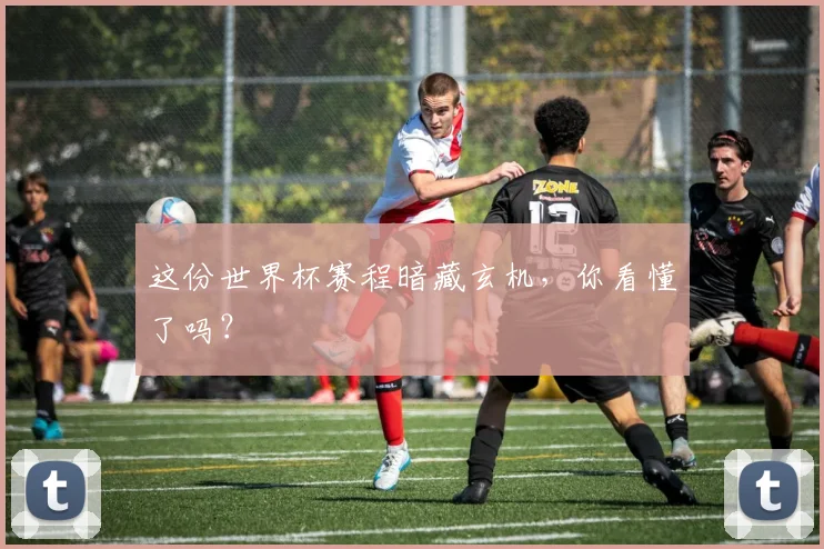 这份世界杯赛程暗藏玄机，你看懂了吗？